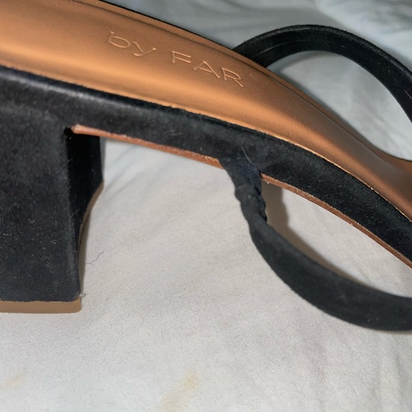 BY FAR Tanya mule in suede - Picture 10 of 12